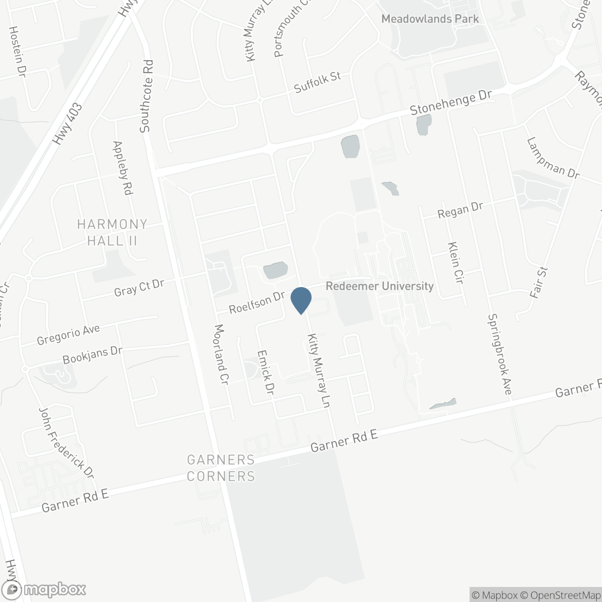 418 KITTY MURRAY LANE, Hamilton, Ontario L9K 0E2